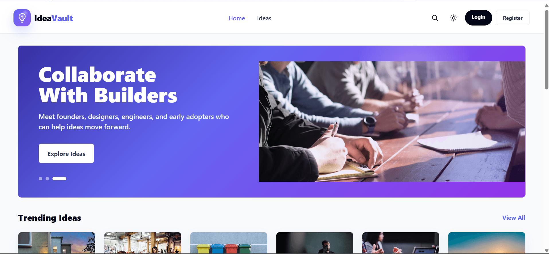 IdeaVault
